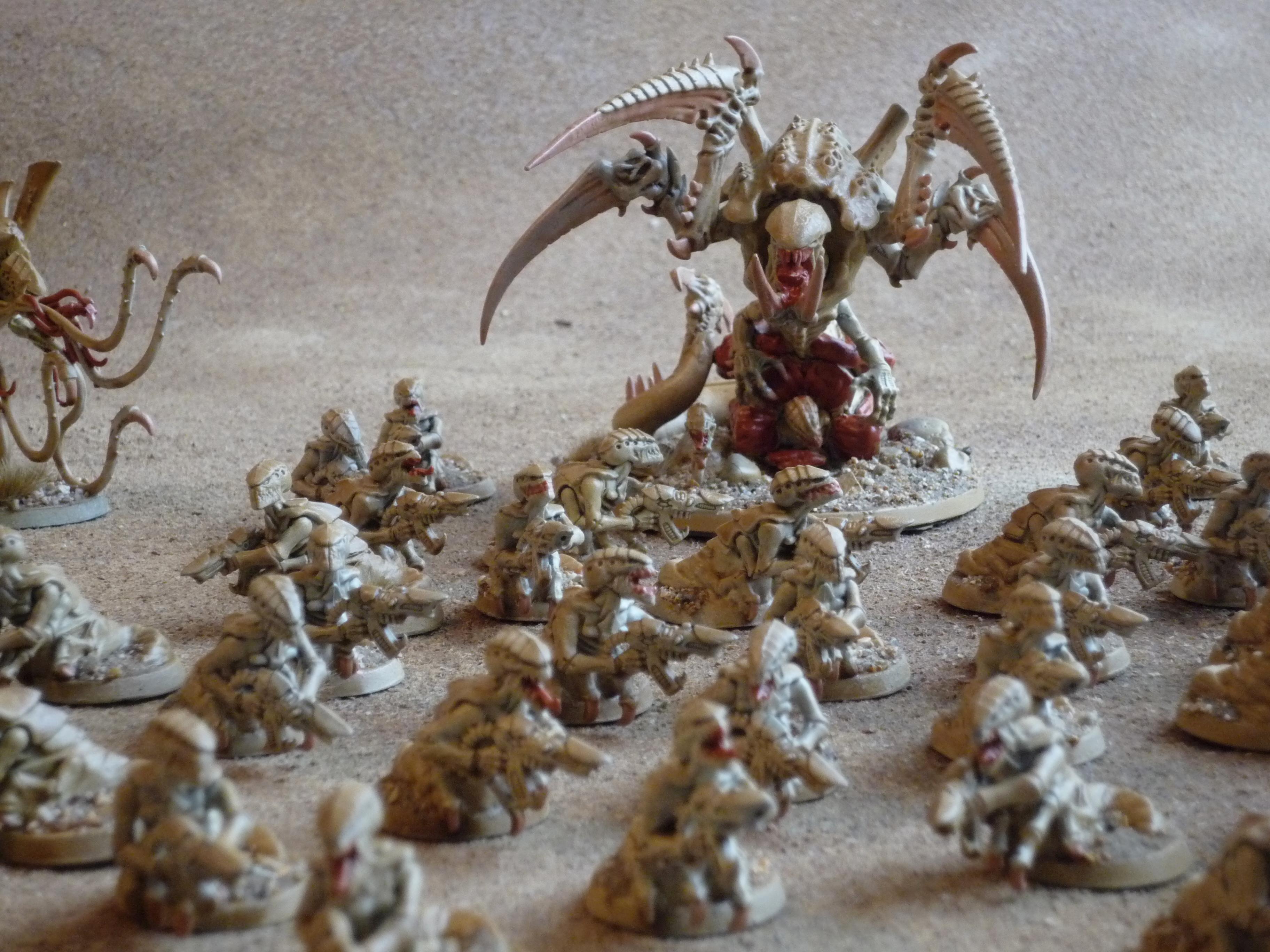 Desert Tervigon Tyranids Warhammer Hive Fleet Kielbasa Gallery DakkaDakka